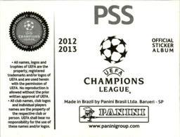 2012-13 Panini UEFA Champions League Stickers #PSS Panini Logo Back