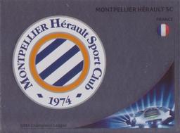 2012-13 Panini UEFA Champions League Stickers #138 Montpellier Hérault SC Badge Front