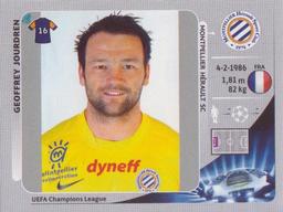 2012-13 Panini UEFA Champions League Stickers #139 Geoffrey Jourdren Front