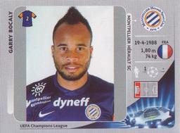 2012-13 Panini UEFA Champions League Stickers #143 Garry Bocaly Front