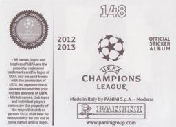 2012-13 Panini UEFA Champions League Stickers #148 Joris Marveaux Back