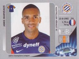 2012-13 Panini UEFA Champions League Stickers #148 Joris Marveaux Front