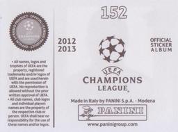 2012-13 Panini UEFA Champions League Stickers #152 John Utaka Back