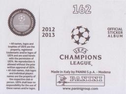 2012-13 Panini UEFA Champions League Stickers #162 Mattia De Sciglio Back