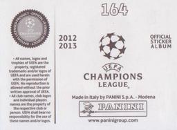 2012-13 Panini UEFA Champions League Stickers #164 Massimo Ambrosini Back