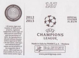 2012-13 Panini UEFA Champions League Stickers #167 Kevin-Prince Boateng Back