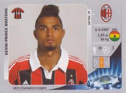 2012-13 Panini UEFA Champions League Stickers #167 Kevin-Prince Boateng Front