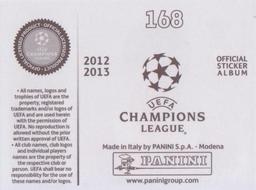 2012-13 Panini UEFA Champions League Stickers #168 Bojan Krkic Back