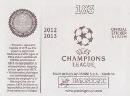 2012-13 Panini UEFA Champions League Stickers #183 Sergei Semak Back