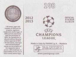 2012-13 Panini UEFA Champions League Stickers #198 Denis Odoi Back