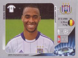 2012-13 Panini UEFA Champions League Stickers #198 Denis Odoi Front