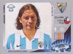 2012-13 Panini UEFA Champions League Stickers #219 Manuel Iturra Front
