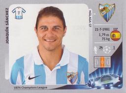 2012-13 Panini UEFA Champions League Stickers #223 Joaquin Sanchez Front