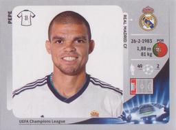 2012-13 Panini UEFA Champions League Stickers #231 Pepe Front
