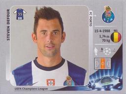2012-13 Panini UEFA Champions League Stickers #23 Steven Defour Front