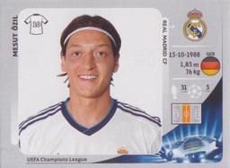 2012-13 Panini UEFA Champions League Stickers #240 Mesut Ozil Front