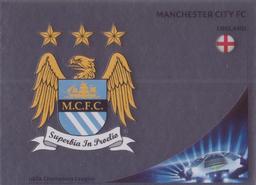 2012-13 Panini UEFA Champions League Stickers #246 Manchester City FC Badge Front