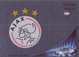 2012-13 Panini UEFA Champions League Stickers #264 AFC Ajax Badge Front