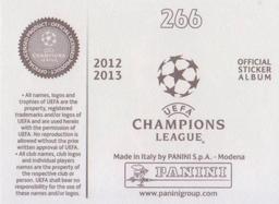 2012-13 Panini UEFA Champions League Stickers #266 Toby Alderweireld Back