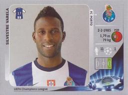 2012-13 Panini UEFA Champions League Stickers #26 Silvestre Varela Front