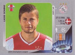 2012-13 Panini UEFA Champions League Stickers #273 Lasse Schone Front