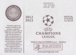 2012-13 Panini UEFA Champions League Stickers #276 Ryan Babel Back