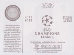 2012-13 Panini UEFA Champions League Stickers #325 Darijo Srna Back