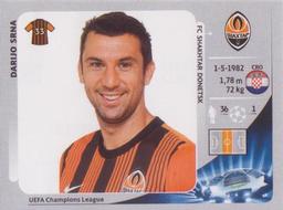 2012-13 Panini UEFA Champions League Stickers #325 Darijo Srna Front