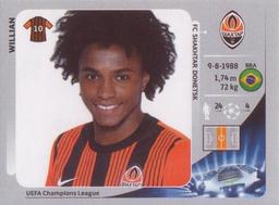 2012-13 Panini UEFA Champions League Stickers #331 Willian Front