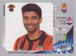 2012-13 Panini UEFA Champions League Stickers #333 Eduardo da Silva Front