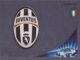 2012-13 Panini UEFA Champions League Stickers #336 Juventus Badge Front