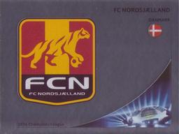 2012-13 Panini UEFA Champions League Stickers #354 FC Nordsjælland Badge Front