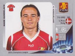 2012-13 Panini UEFA Champions League Stickers #359 Mark Gundelach Front