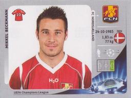 2012-13 Panini UEFA Champions League Stickers #368 Mikkel Beckmann Front