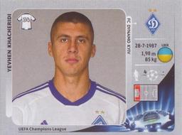 2012-13 Panini UEFA Champions League Stickers #36 Yevhen Khacheridi Front