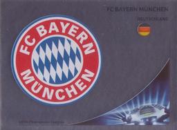 2012-13 Panini UEFA Champions League Stickers #372 FC Bayern München Badge Front