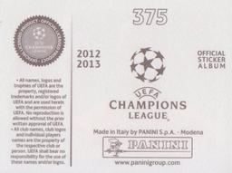 2012-13 Panini UEFA Champions League Stickers #375 Jerome Boateng Back