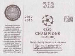 2012-13 Panini UEFA Champions League Stickers #382 Toni Kroos Back