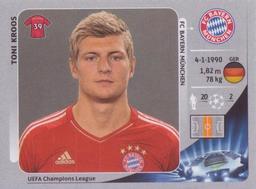 2012-13 Panini UEFA Champions League Stickers #382 Toni Kroos Front