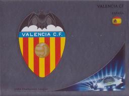 2012-13 Panini UEFA Champions League Stickers #390 Valencia CF Badge Front