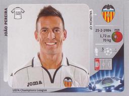 2012-13 Panini UEFA Champions League Stickers #392 Joao Pereira Front