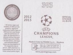 2012-13 Panini UEFA Champions League Stickers #393 Adil Rami Back