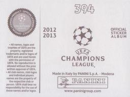 2012-13 Panini UEFA Champions League Stickers #394 Jeremy Mathieu Back