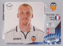 2012-13 Panini UEFA Champions League Stickers #394 Jeremy Mathieu Front