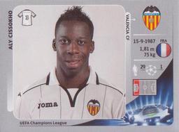 2012-13 Panini UEFA Champions League Stickers #397 Aly Cissokho Front