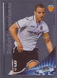 2012-13 Panini UEFA Champions League Stickers #407 Roberto Soldado Front