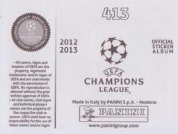 2012-13 Panini UEFA Champions League Stickers #413 Marko Basa Back