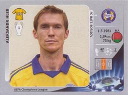 2012-13 Panini UEFA Champions League Stickers #438 Aleksandr Hleb Front