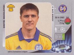 2012-13 Panini UEFA Champions League Stickers #441 Dmitri Mozolevski Front