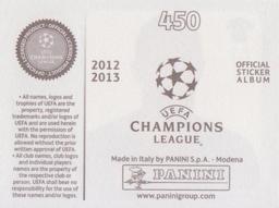 2012-13 Panini UEFA Champions League Stickers #450 Adriano Back